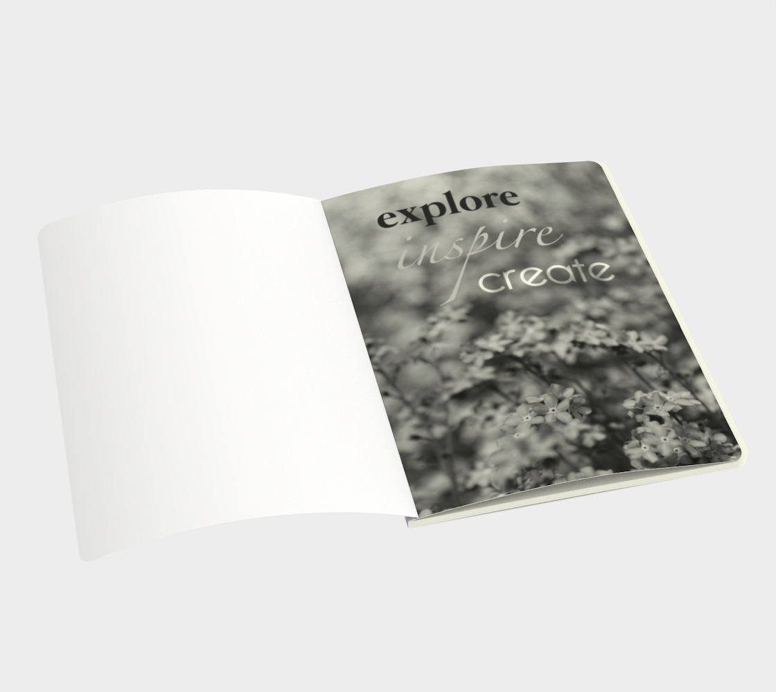 EXPLORE INSPIRE CREATE Journal