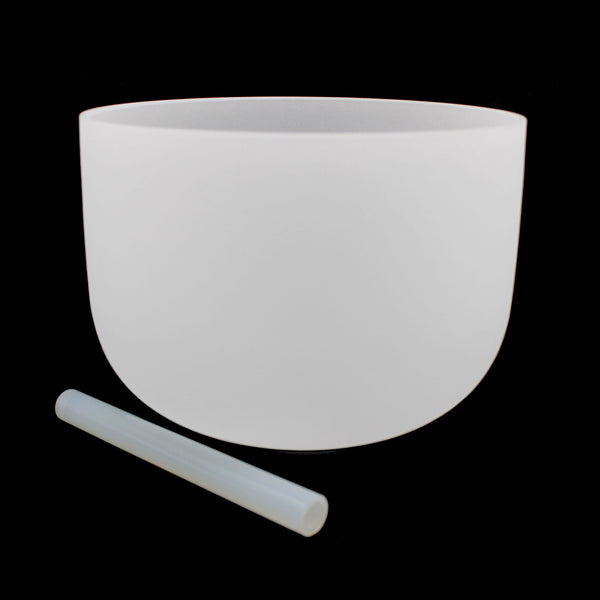 349hz Frequency Crystal Singing Bowl 11" F4 Tuning