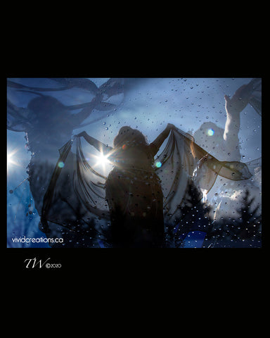 Dancing in the Rain Fine Art Print
