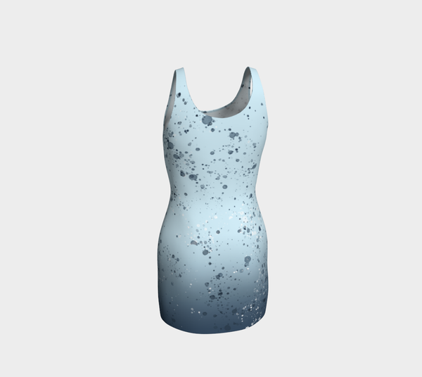 Explore Inspire Create Sacred Geo Dress (blue)