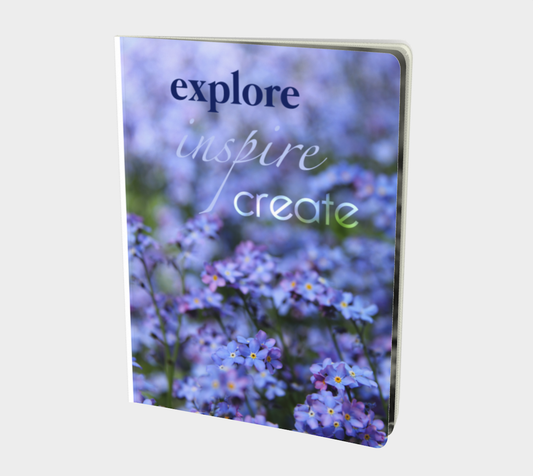 EXPLORE INSPIRE CREATE Journal